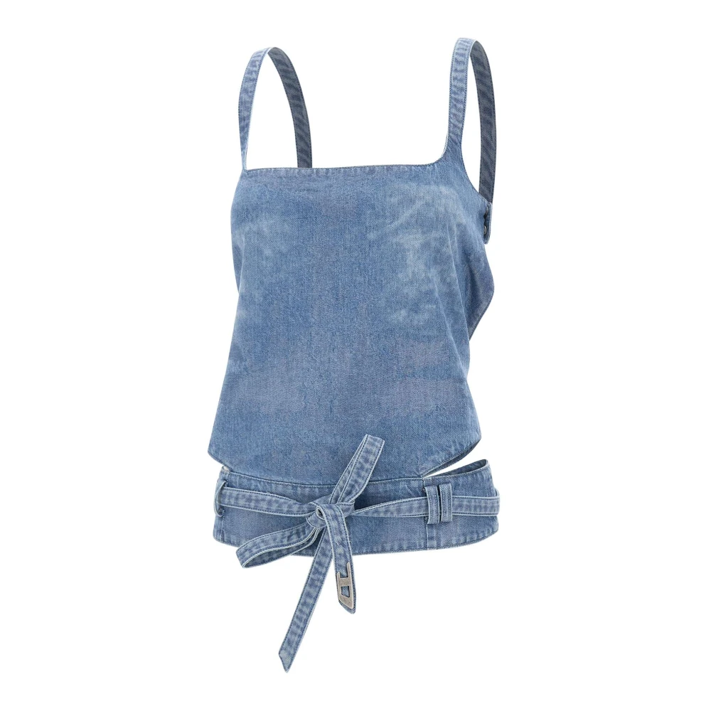 Diesel Blå De-Sayra Top