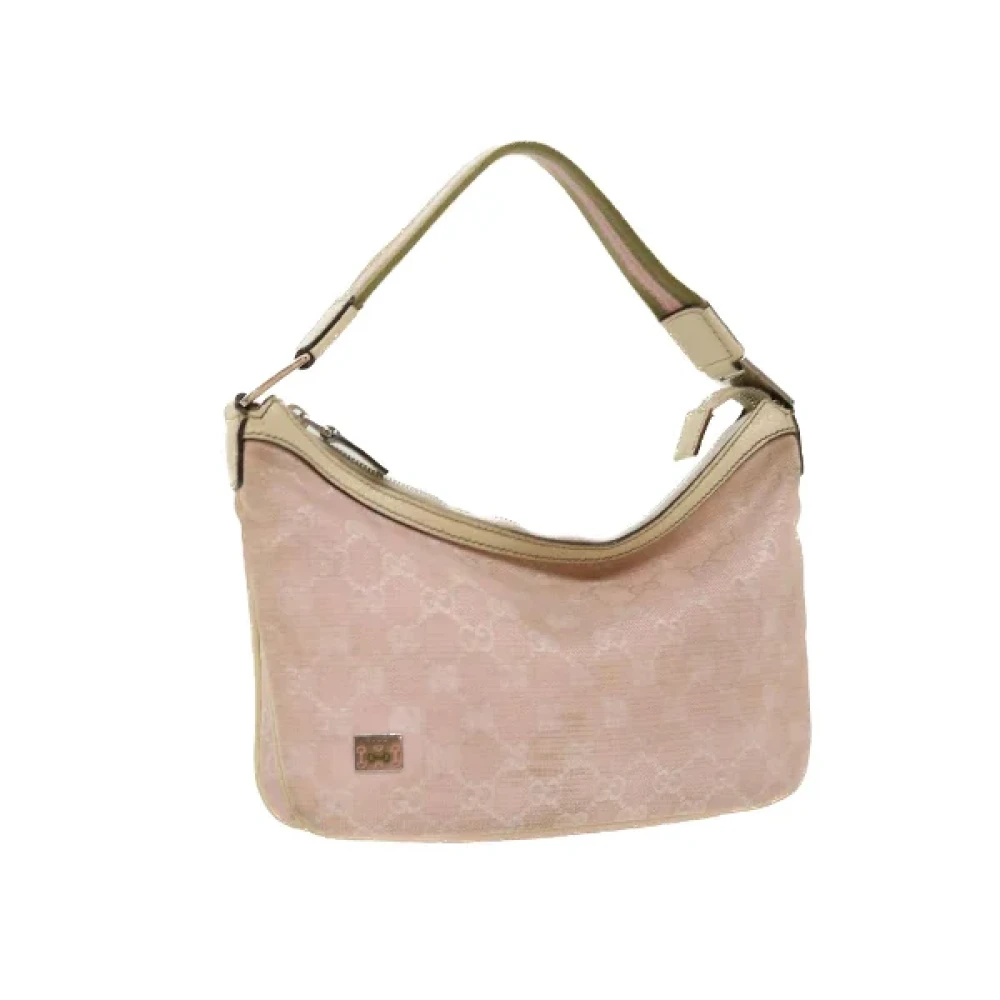 Gucci Vintage Pre-owned Cotton gucci-bags Pink Dames