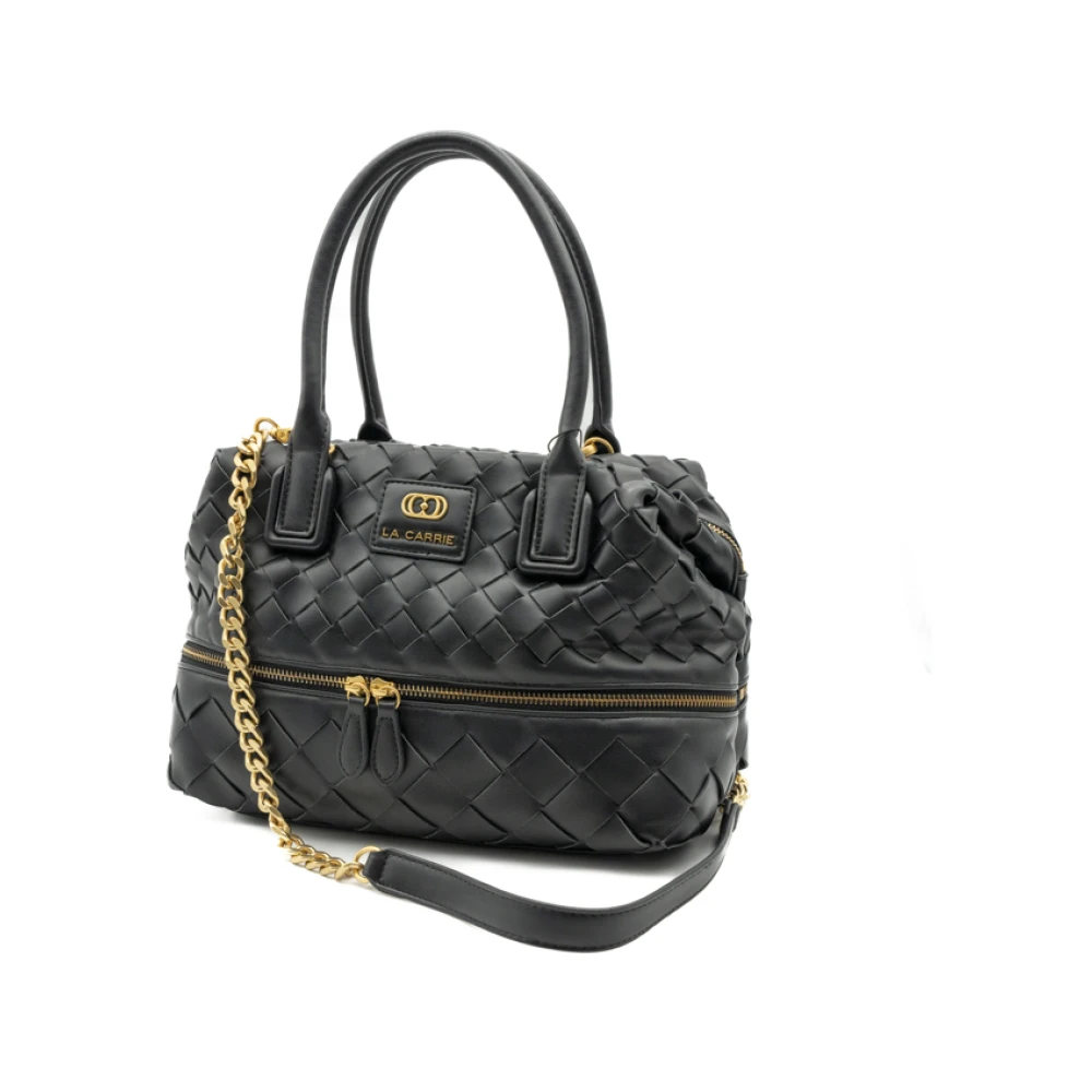 La Carrie Essentials Zwarte Tas Black Dames