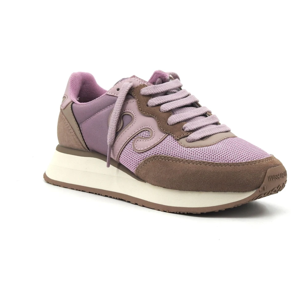 Wushu Ruyi Sneakers Dames Schoenen Paars