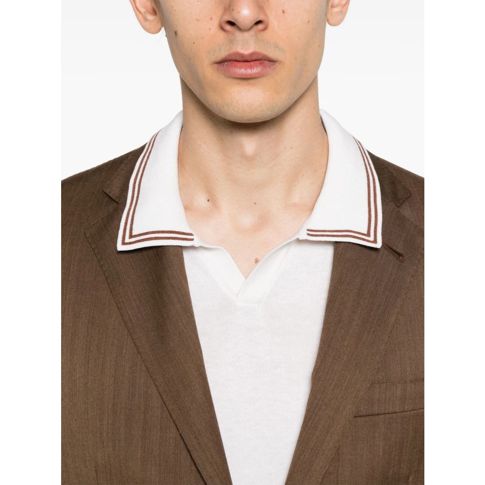 Corneliani Witte Trui voor Mannen White Heren