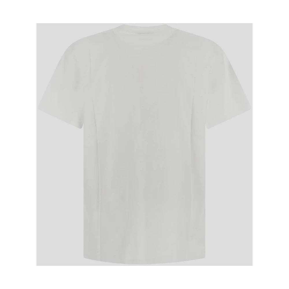 JW Anderson Katoenen Logo T-shirt White Heren
