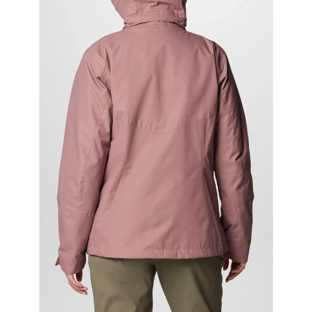 Columbia 3-in-1 Fleece Interchange Jas Roze Pink Dames