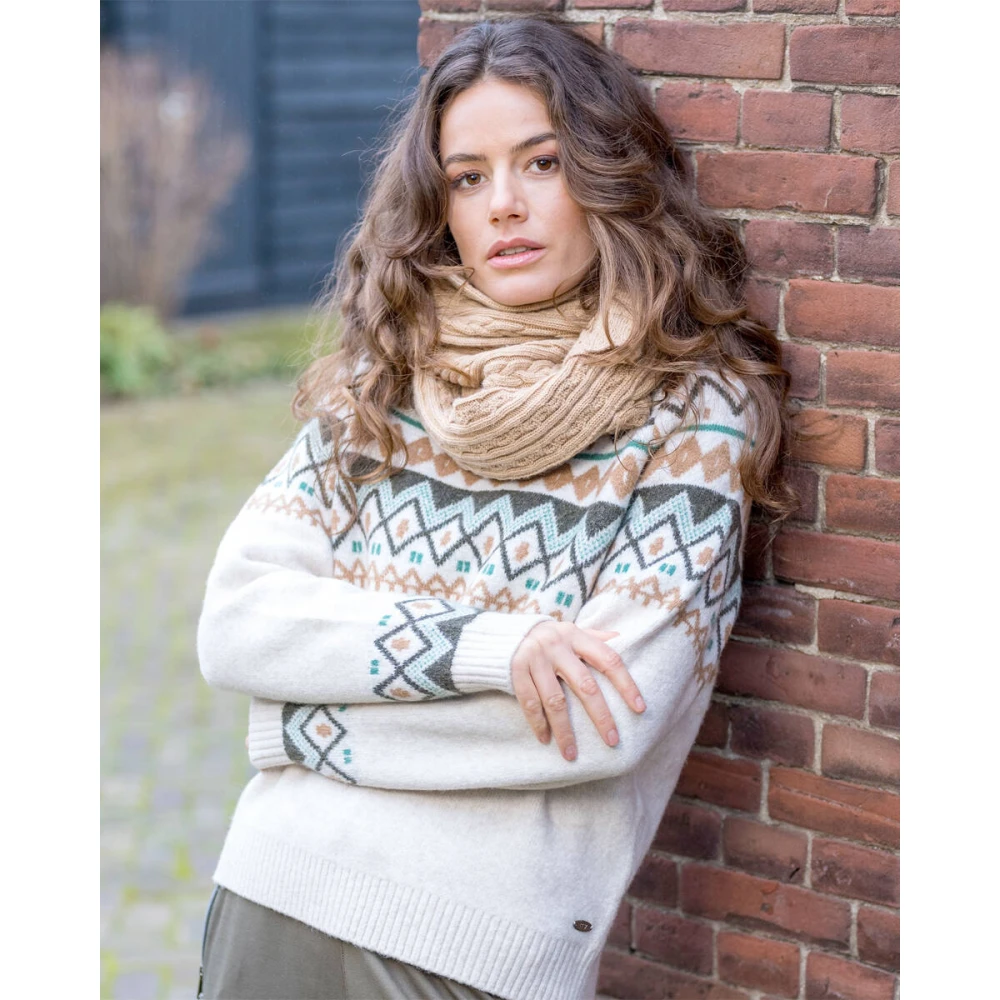 HV Polo Stijlvolle Pullover Kristen Multicolor Dames