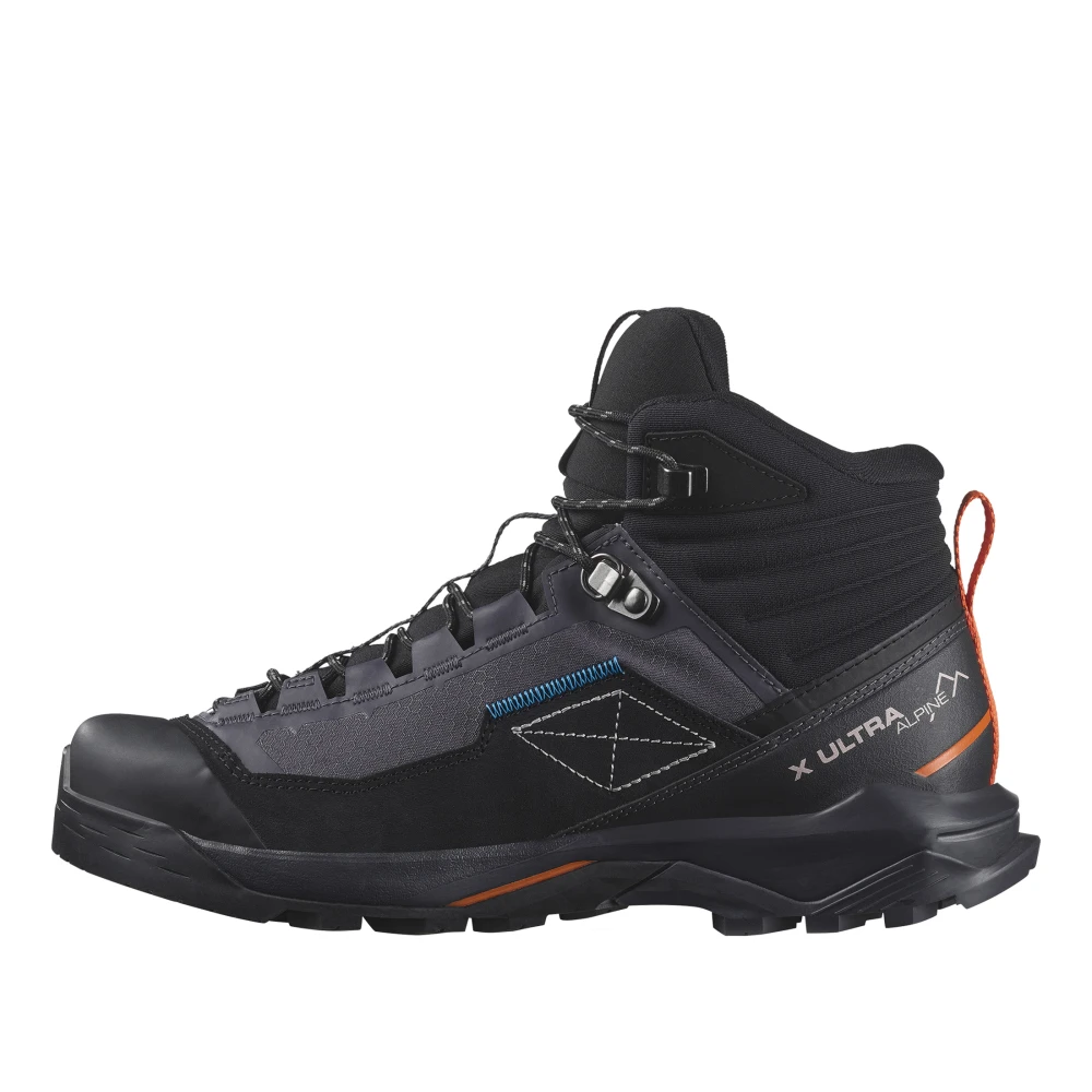 Salomon Alpine Mid GTX Wandelschoen Black Dames