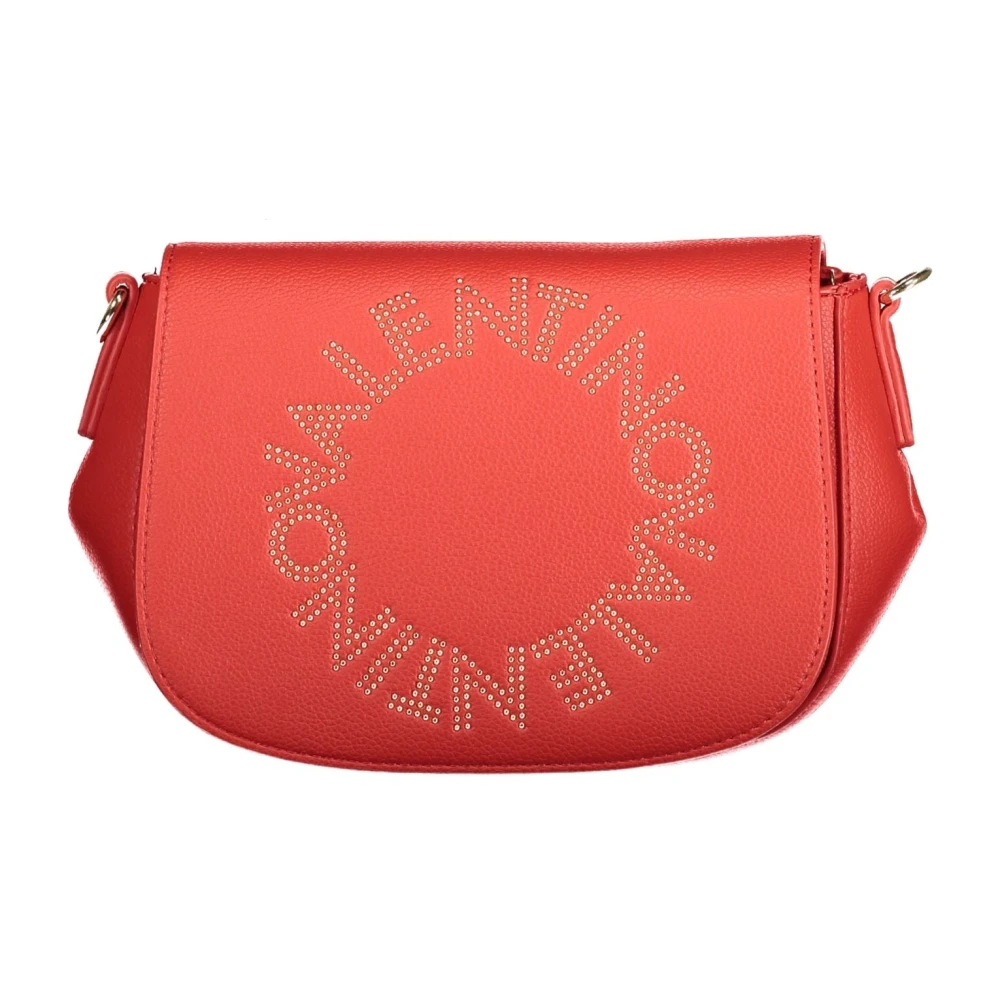 Valentino By Mario Valentino Women's Red Shoulder Bag With Removable Strap