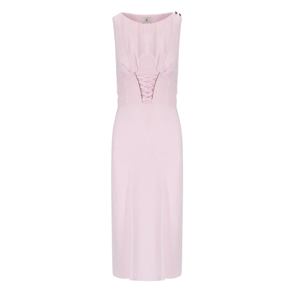 Dresses > Day Dresses > Midi Dresses - - Elisabetta Franchi - Modalova