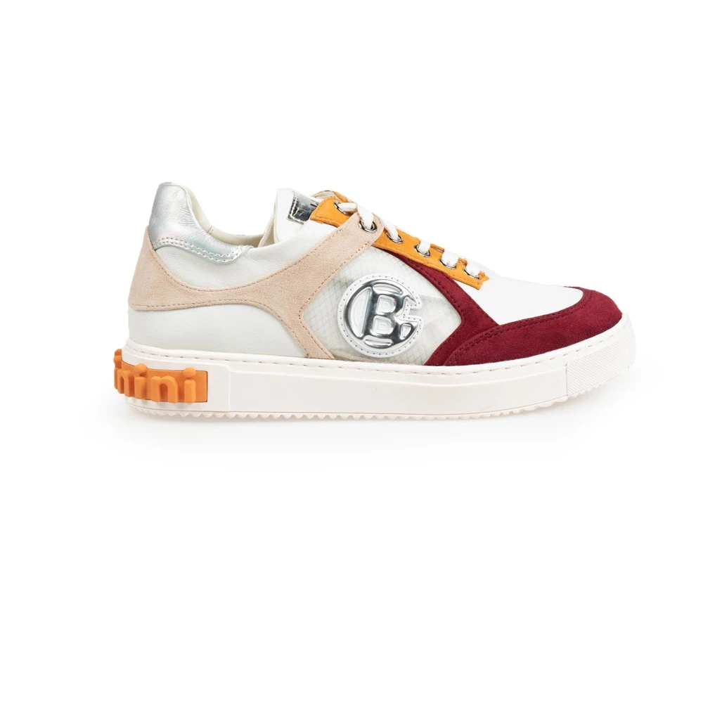 Baldinini Hoogwaardige leren sneakers Dames Schoenen Rood