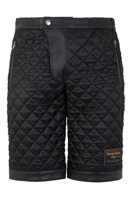 Quiltade korta byxor