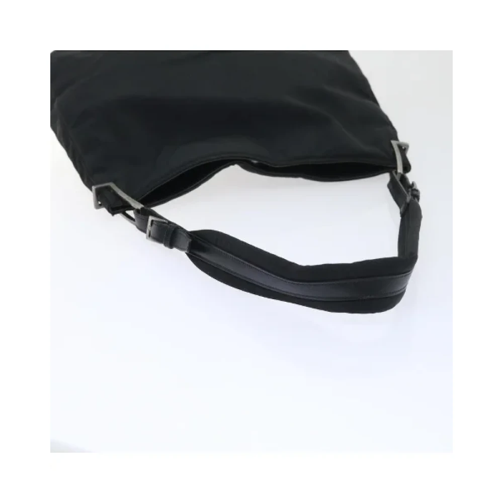 Gucci Vintage Pre-owned Nylon gucci-bags Black Dames