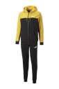 sweat-a-capuche-zippe-complet-jaune-noir