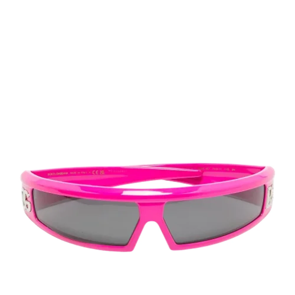 Dolce & Gabbana Pre-owned Acetate sunglasses Pink Dames
