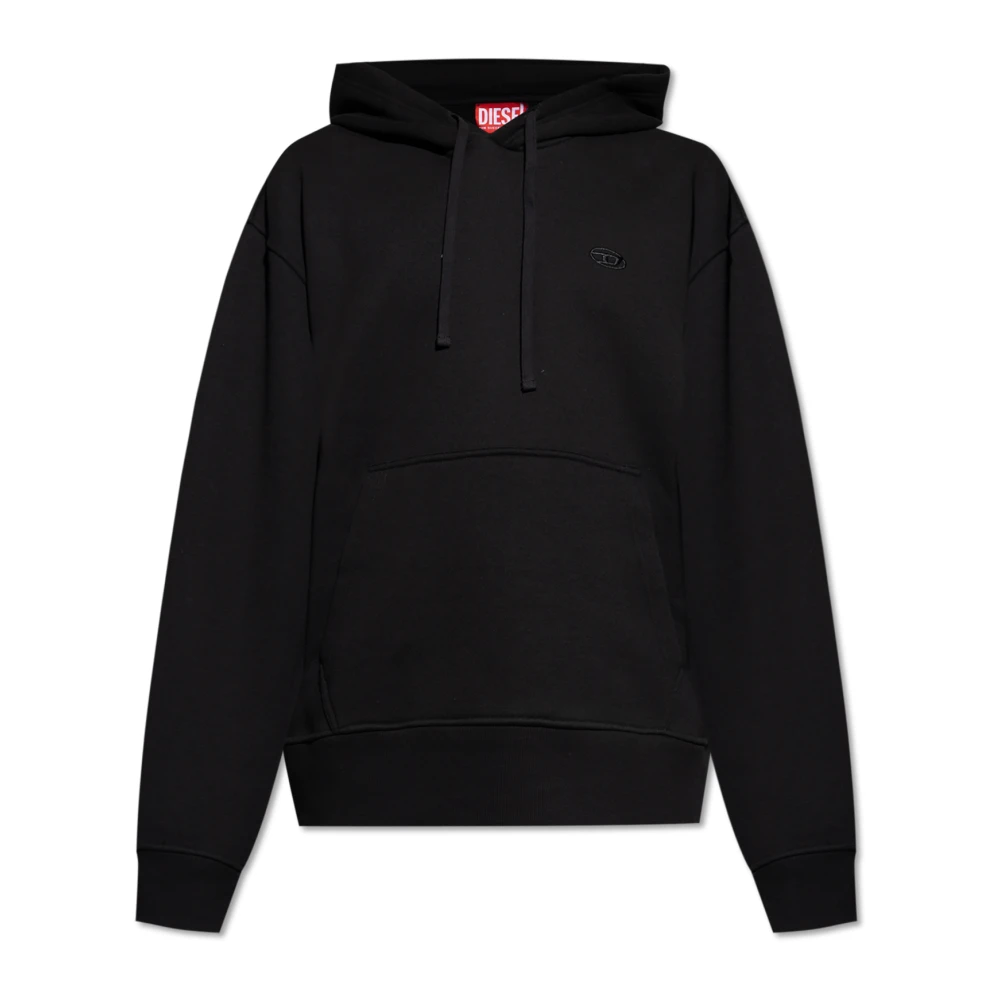 Diesel Uomo Nero Felpe, Xs, New,