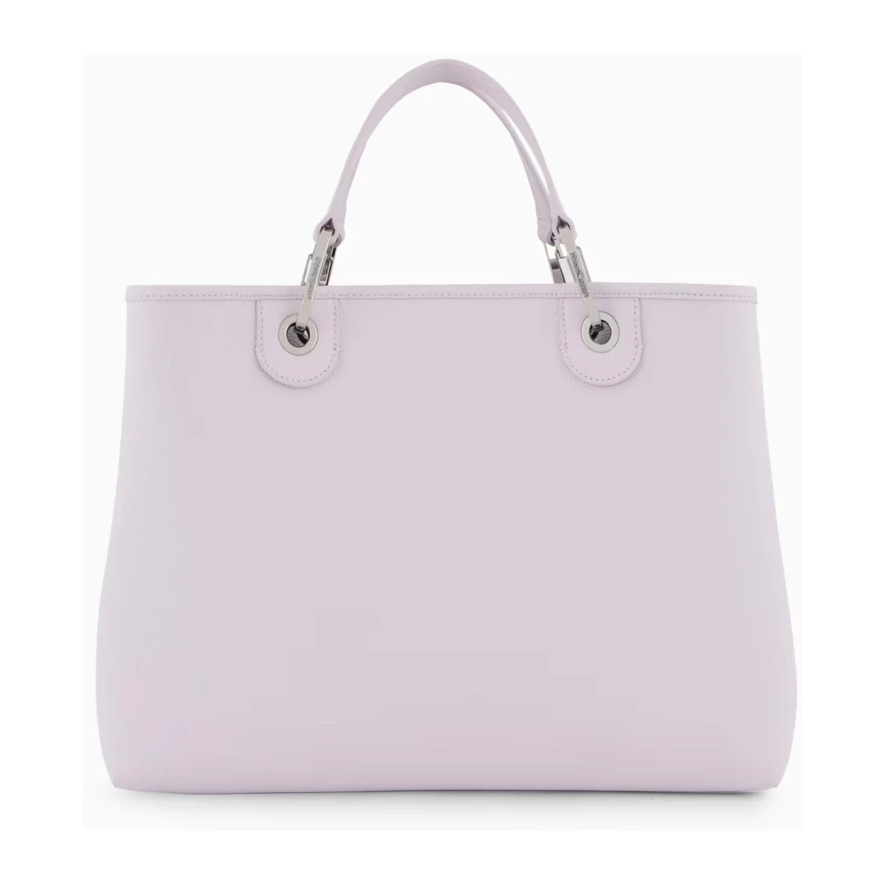Emporio Armani Stijlvolle tassen met logoprint Pink Dames