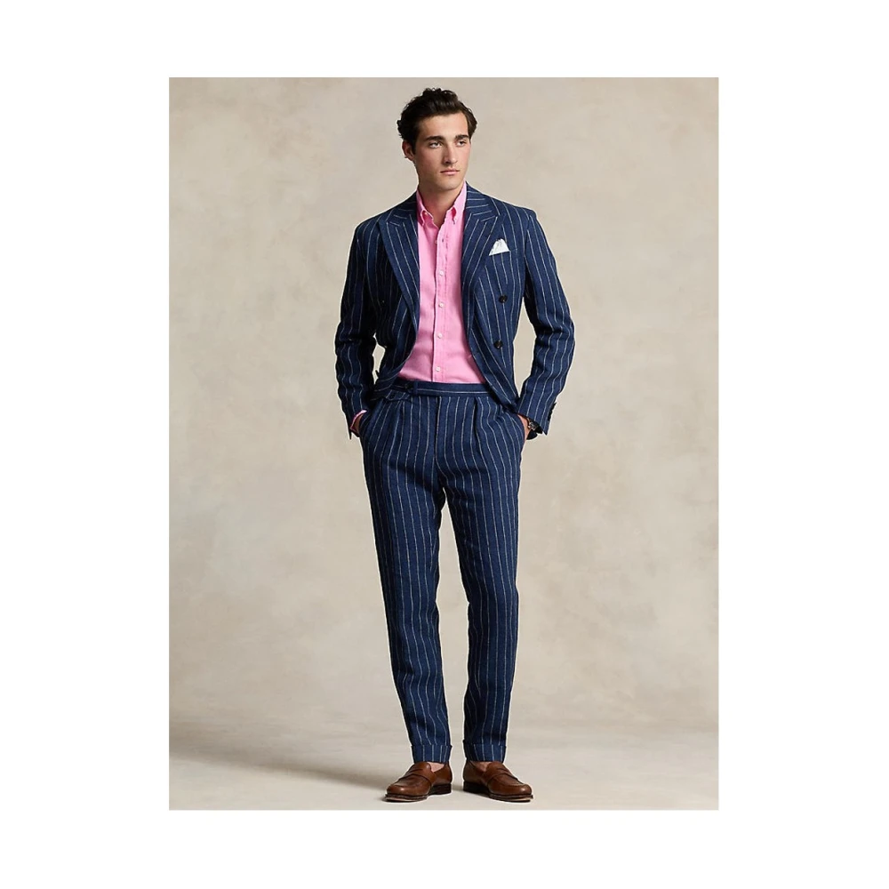 Ralph Lauren Klassiek Herenoverhemd Pink Heren