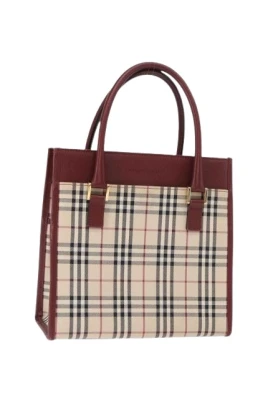 Pre-owned Vintage Canvas Handbag