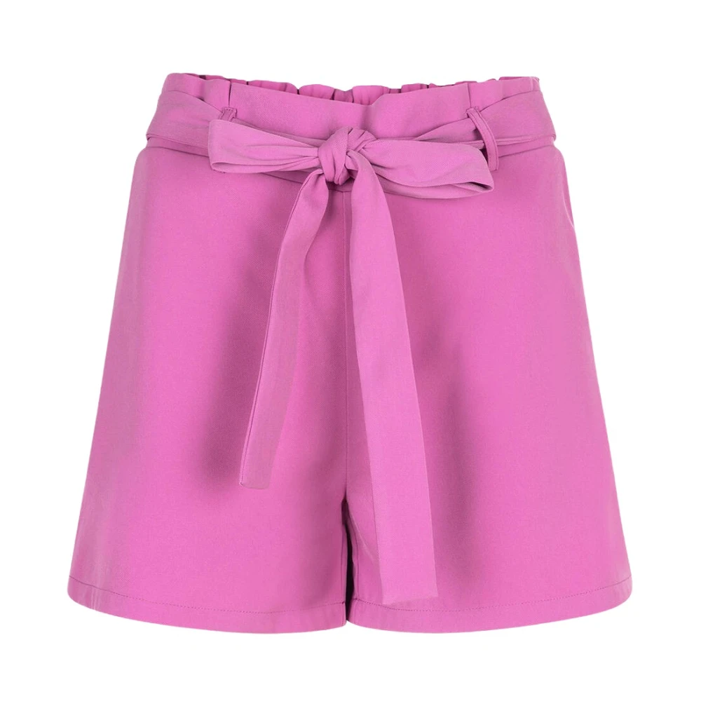 Ydence Korte Maud Bermuda Shorts Pink Dames