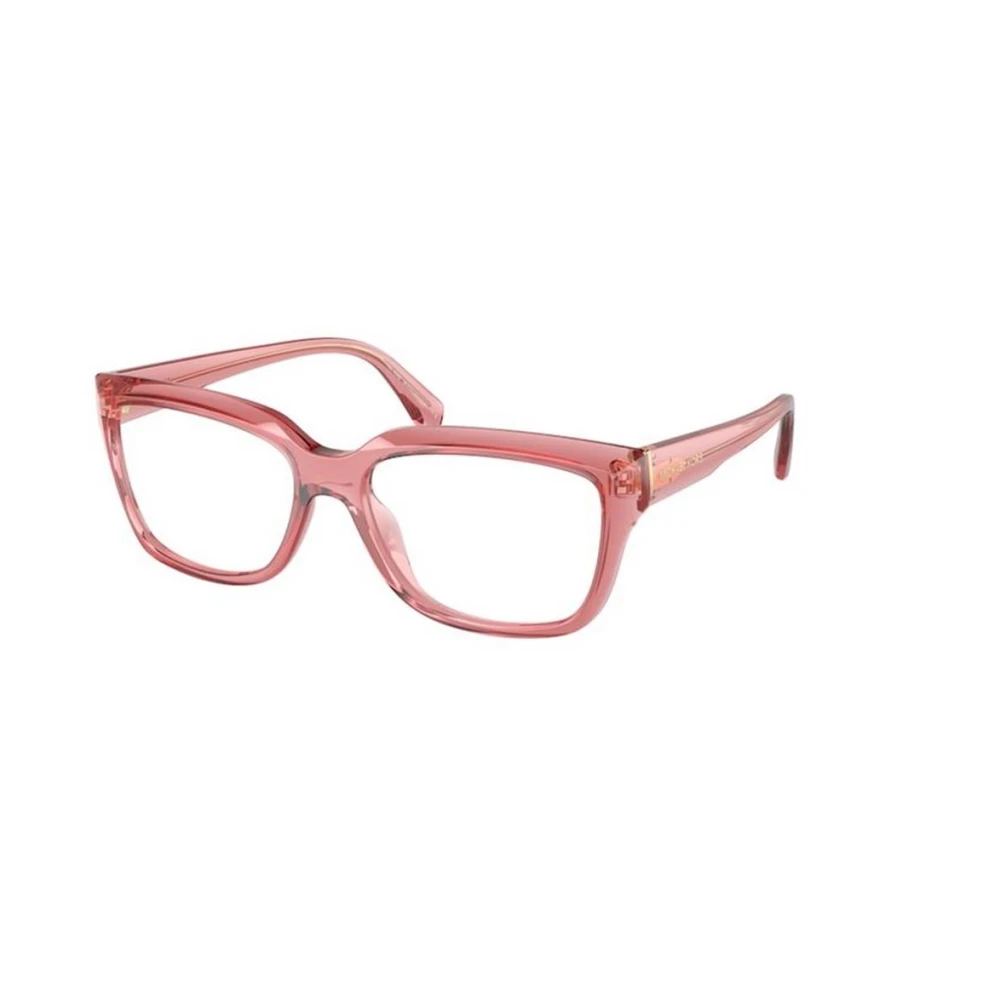 Michael Kors Unisex Pink Glasses - Glasses - 52 Mm - Accessories