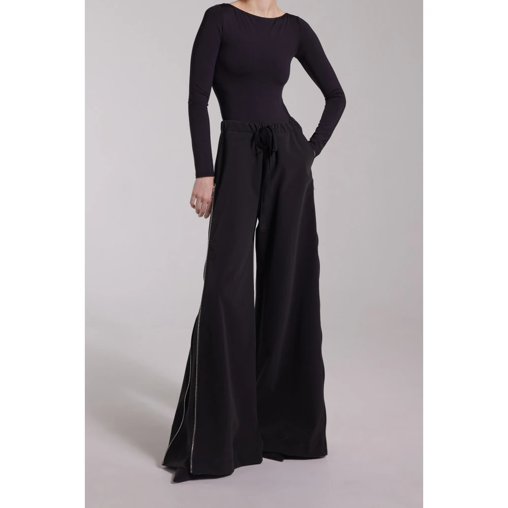 Stutterheim Regenbroek met dramatische silhouet Black Dames