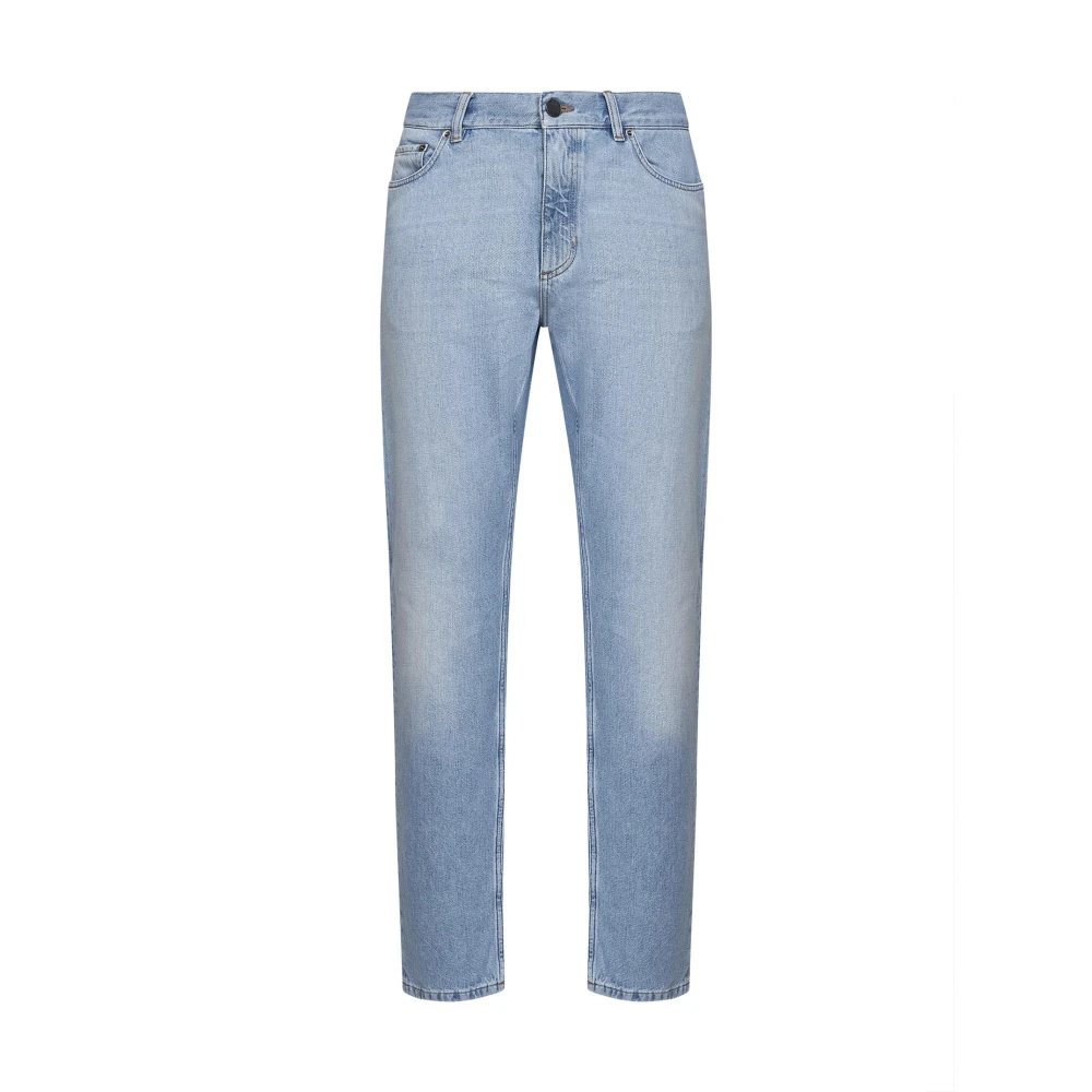 Zegna Blue Slim-Fit Jeans - Male - Slim Fit Jeans - W32 - Jeans