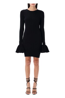 cutout-knit-mini-dress