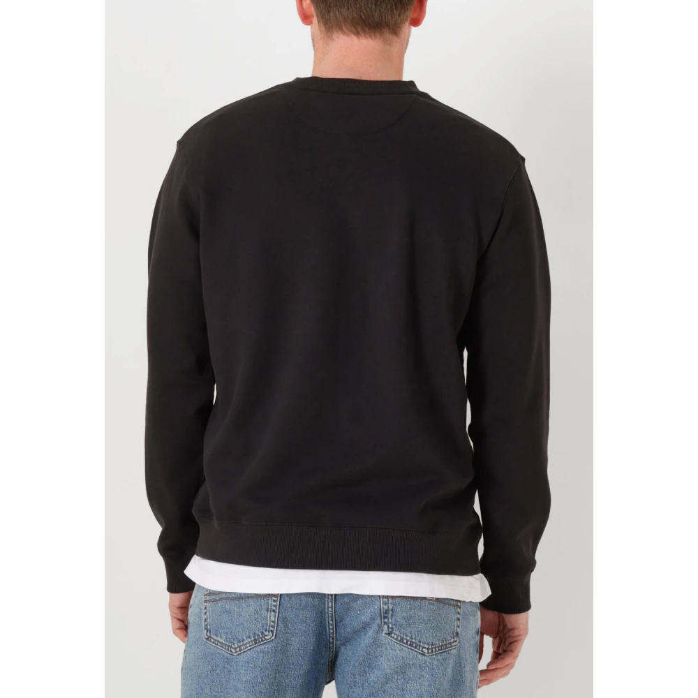 Scotch & Soda Kern Logo Sweatshirt Black Heren