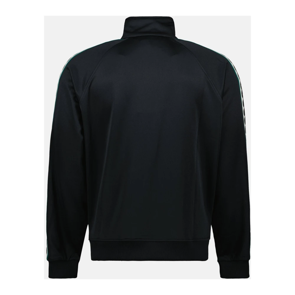 Drole de Monsieur Zwarte Trainingsjas Lente-Zomer 2025 Black Heren