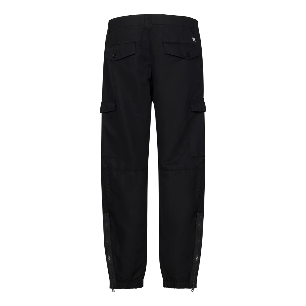 C.P. Company Tapered Trousers Black Heren