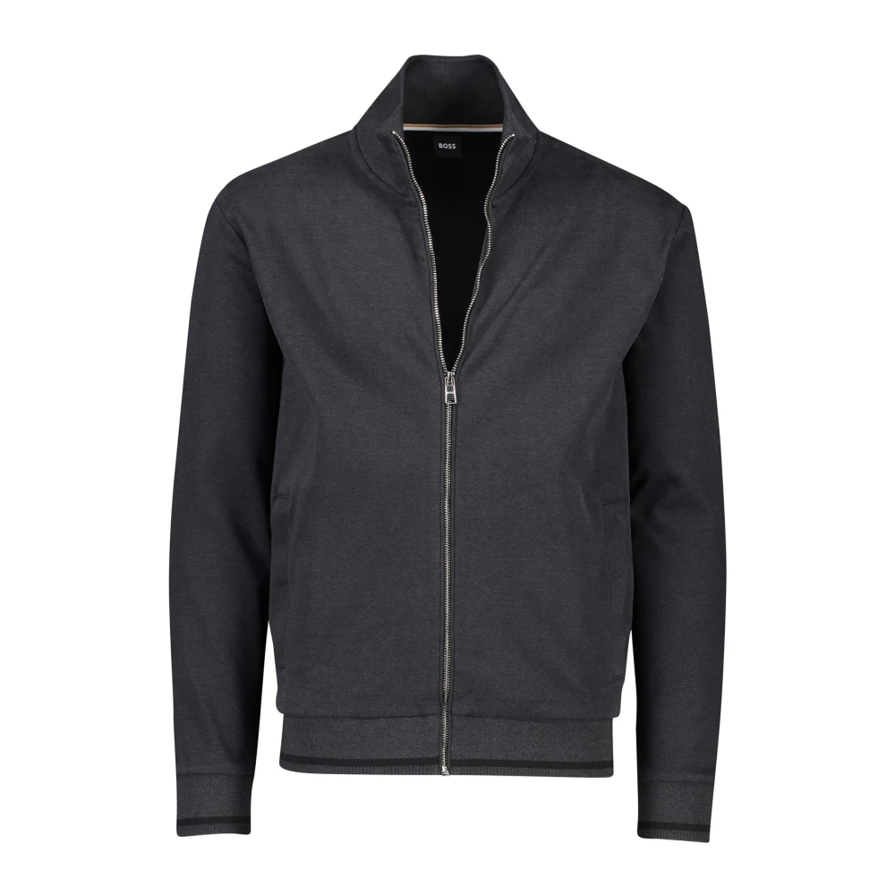 Hugo Boss Grijze Vest Stijlvolle Herenmode Gray Heren