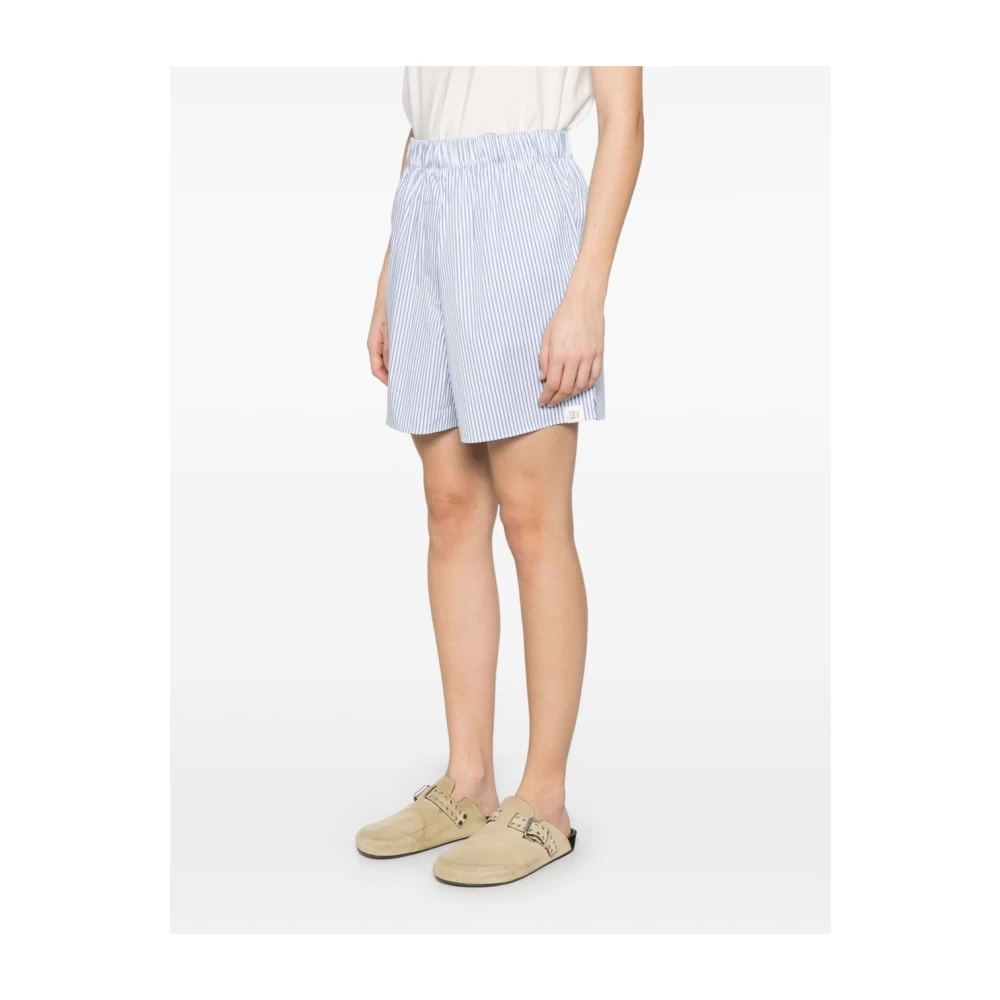 Peuterey Witte Zomer Shorts Dameskleding Blue Dames