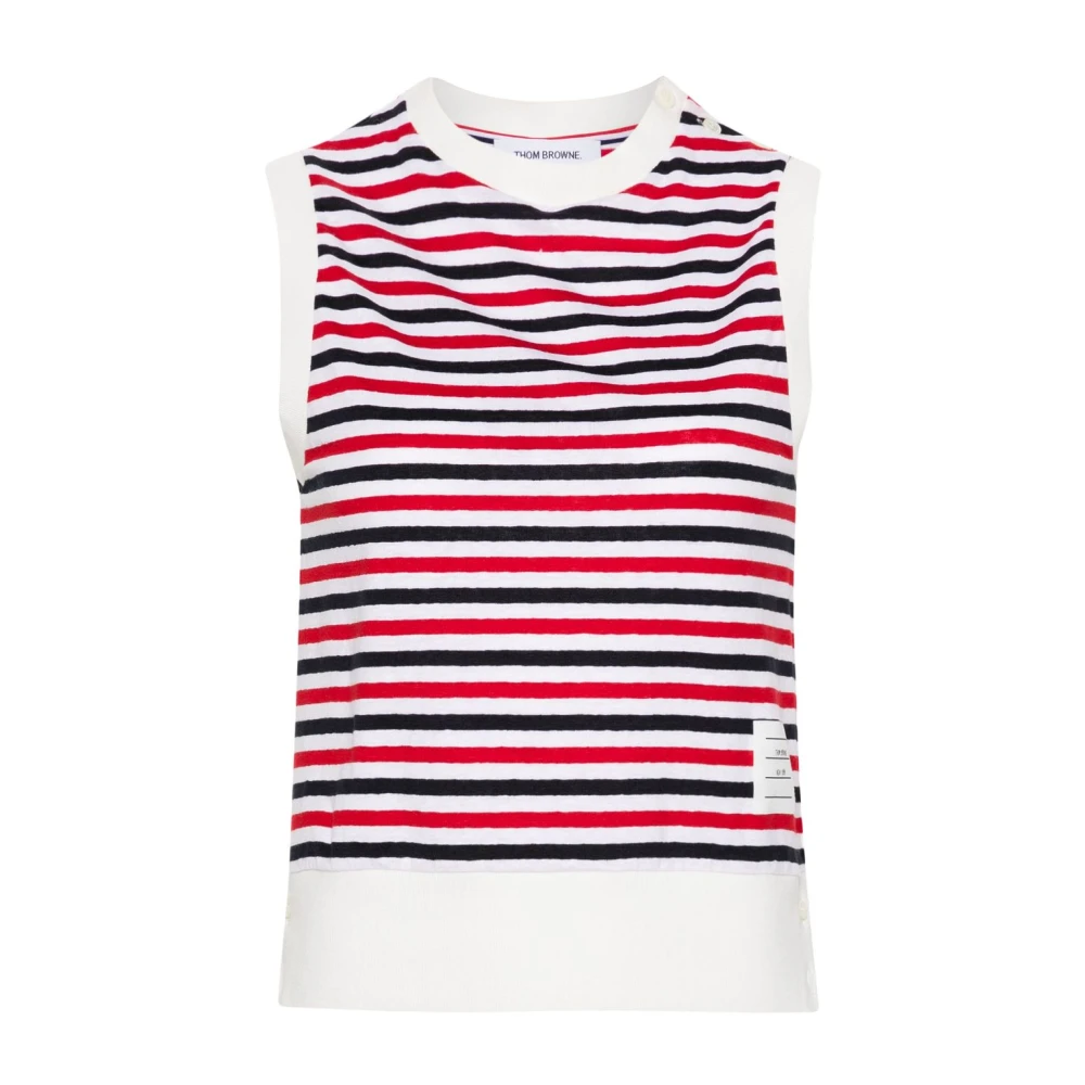 Thom Browne Stijlvolle Top voor Mannen Multicolor Dames