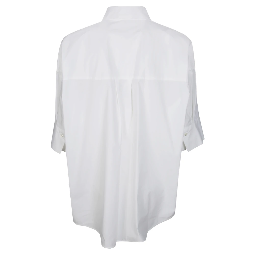 P.a.r.o.s.h. Stijlvolle Blouse voor een Chic Uiterlijk White Dames