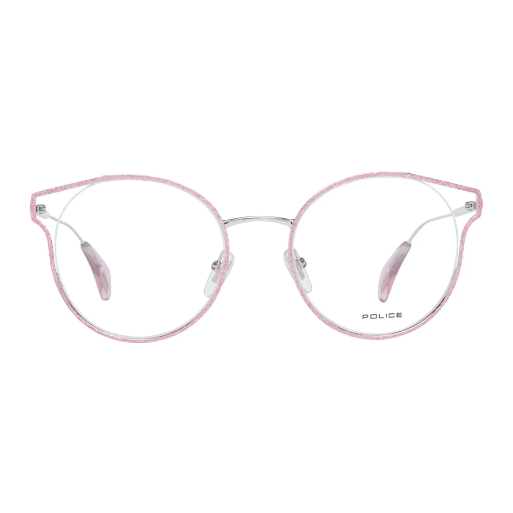 Police Glasses Pink Dames