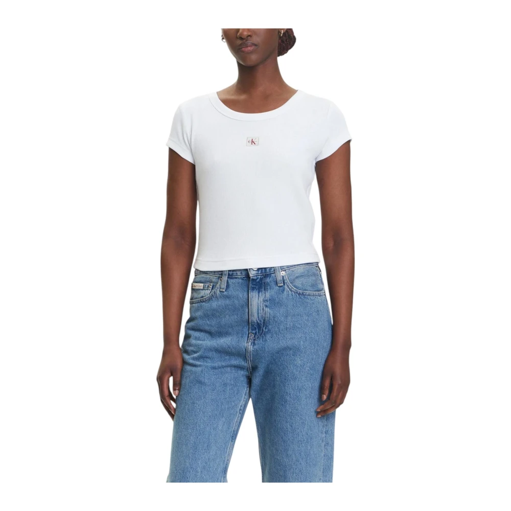 Tops > T-Shirts - - Calvin Klein Jeans - Modalova