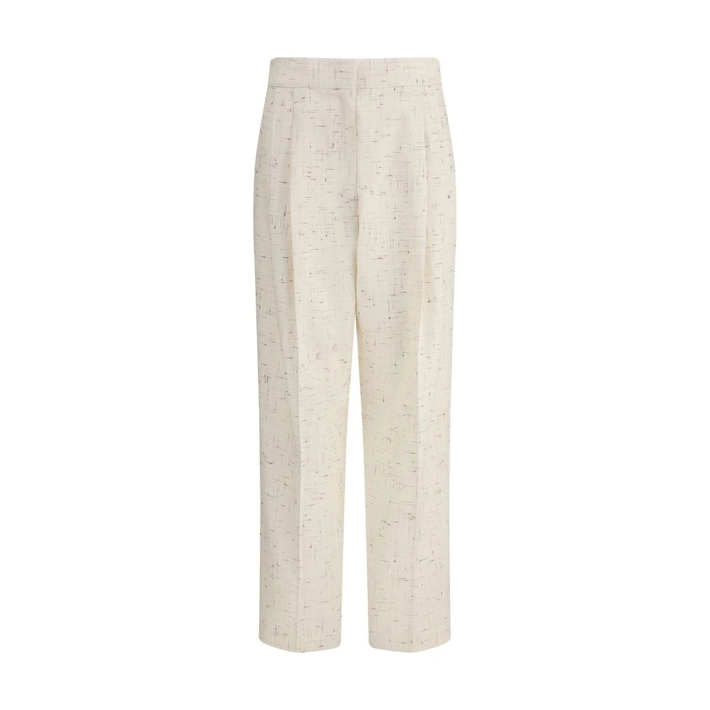 Fabiana Filippi Damen Beige Hosen, Sgröße: