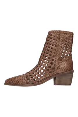 Läderankelboots