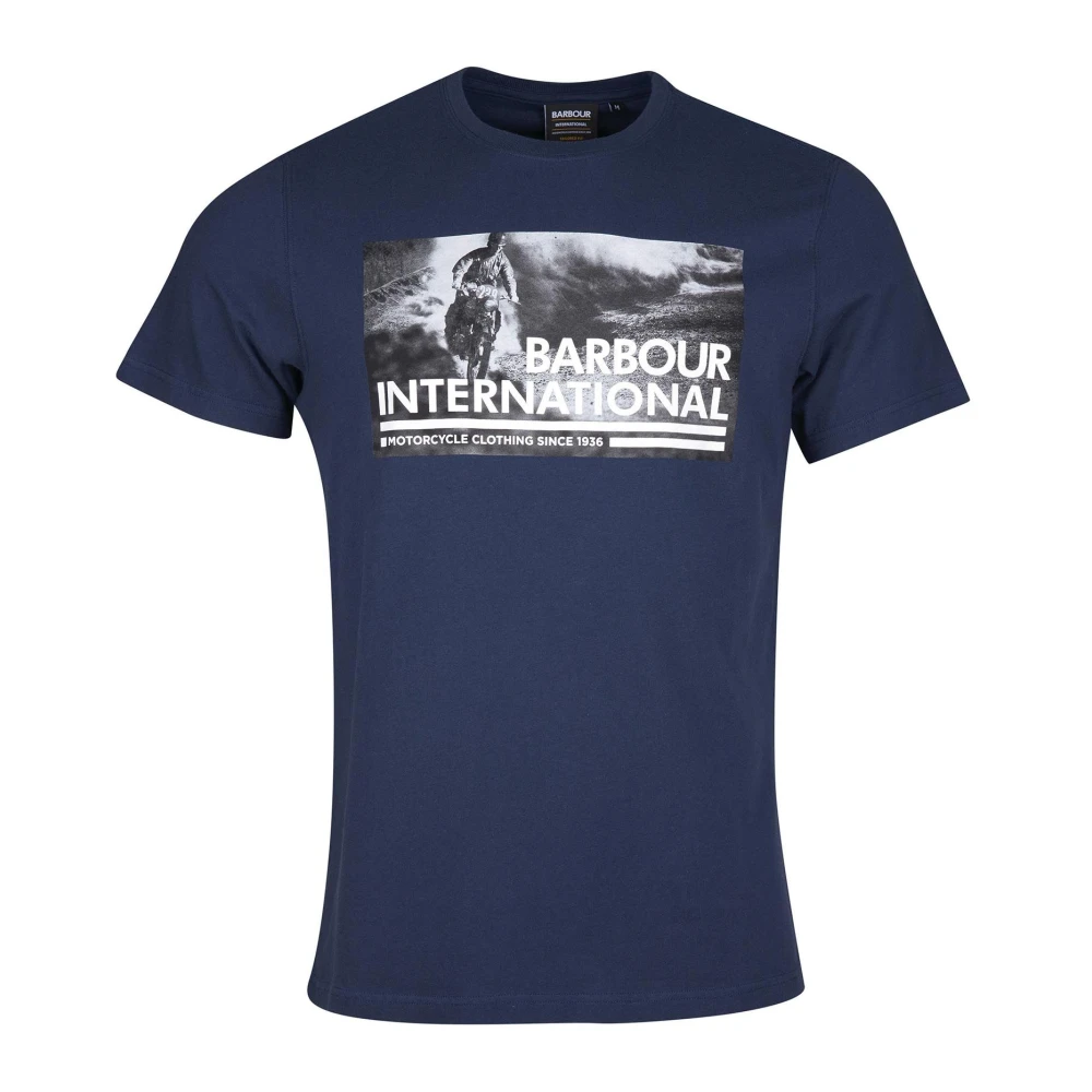 Barbour - Tops > T-Shirts - Blue - Barbour - Modalova