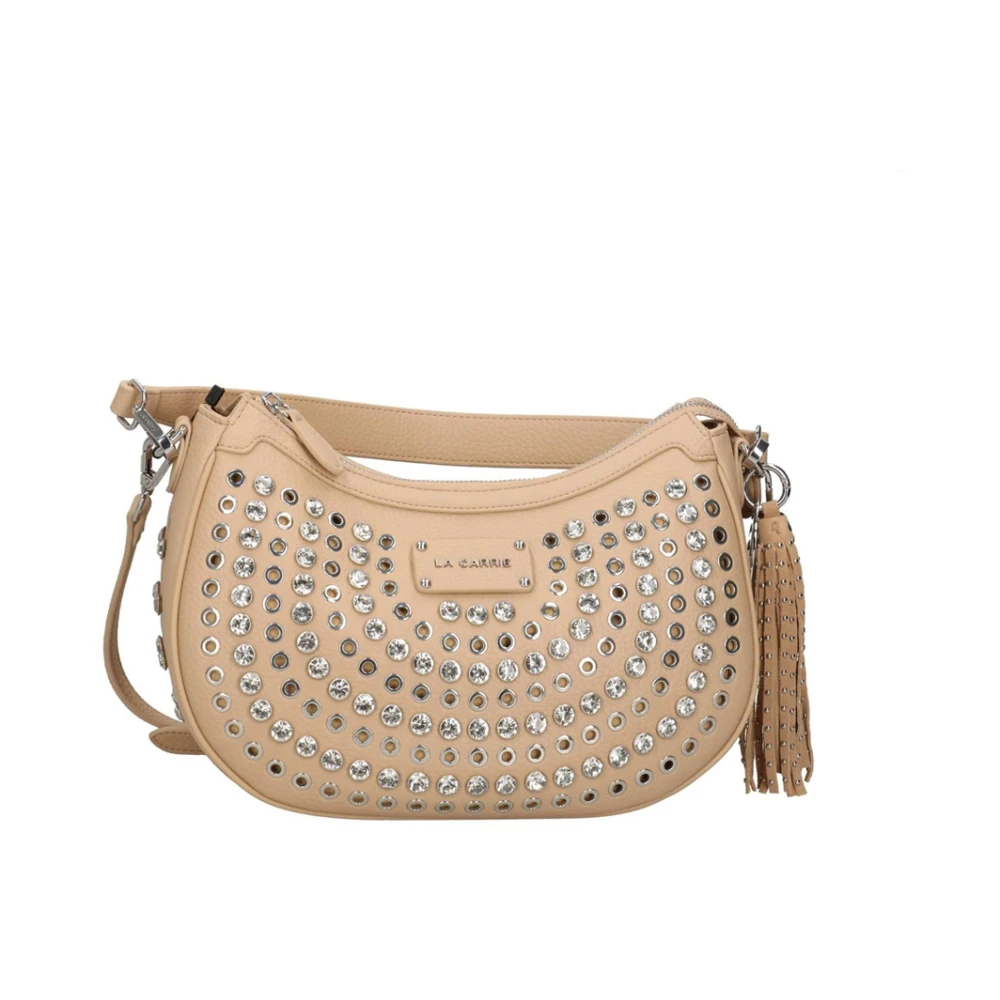 La Carrie Women's Beige Andromeda Shoulder Bag - Shoulder Bags - One Size - Bags