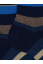 chaussettes-courtes-en-coton-bleu-pour-femmes-avec-des-rayures-multicolores
