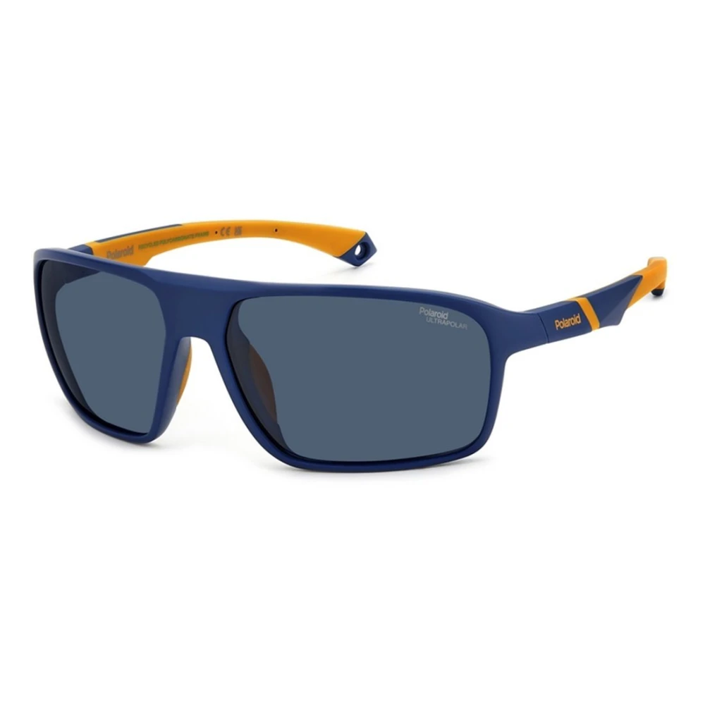 Polaroid Men's Blue Sunglasses, 64 Mm, Pld 7058/S Fll(7I) Sunglasses