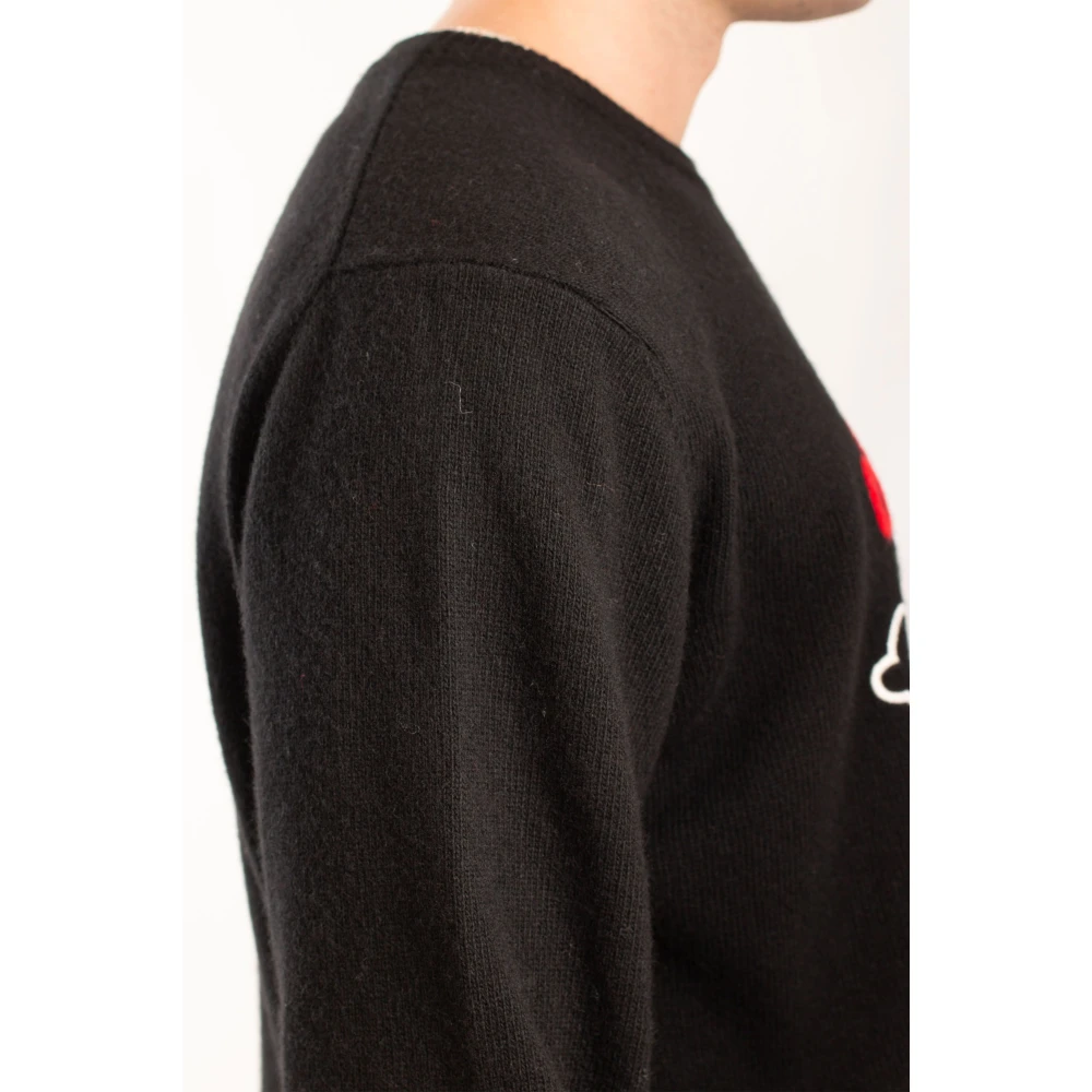 MC2 Saint Barth Off Piste Sweater Black Heren