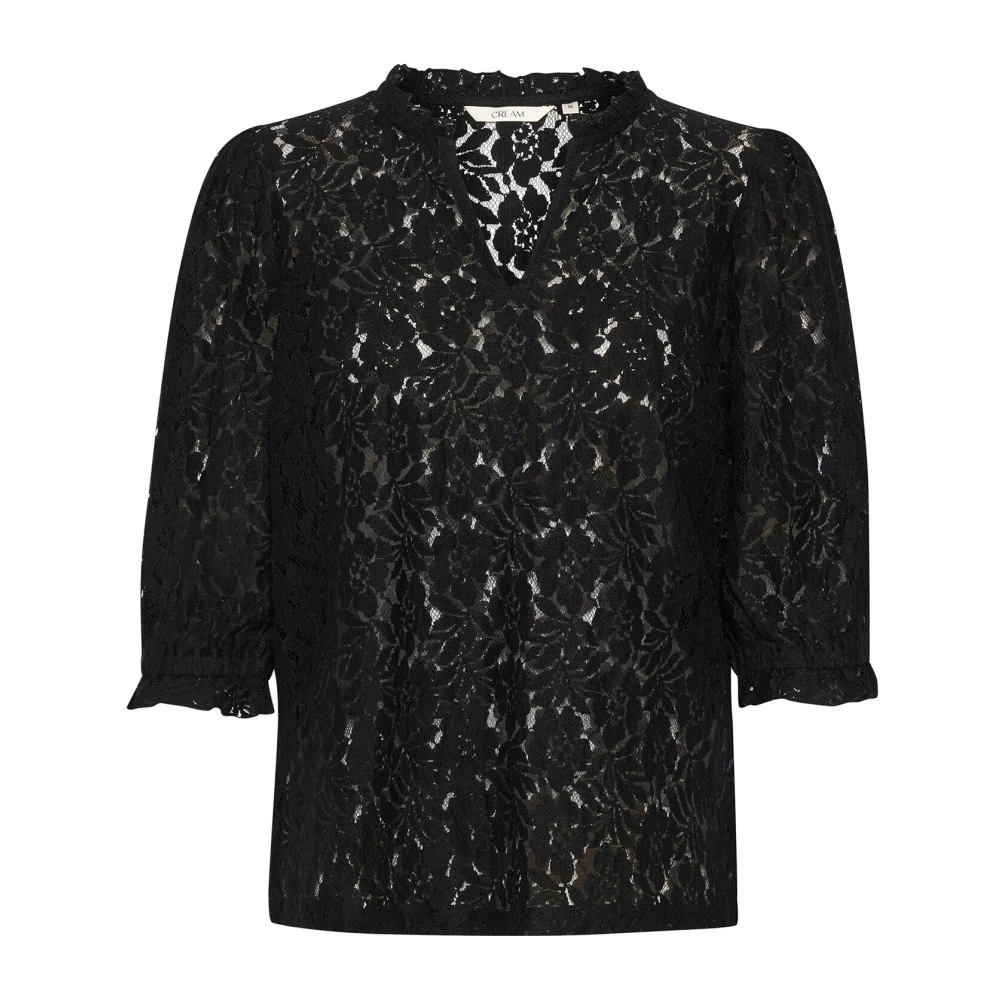 Blouses & Shirts > Blouses - - Cream - Modalova