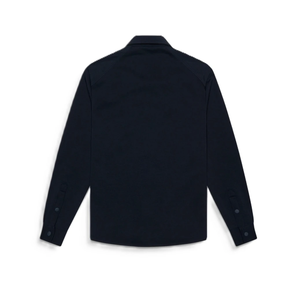 Antony Morato Casual Katoenen Overshirt met Zakken Blue Heren