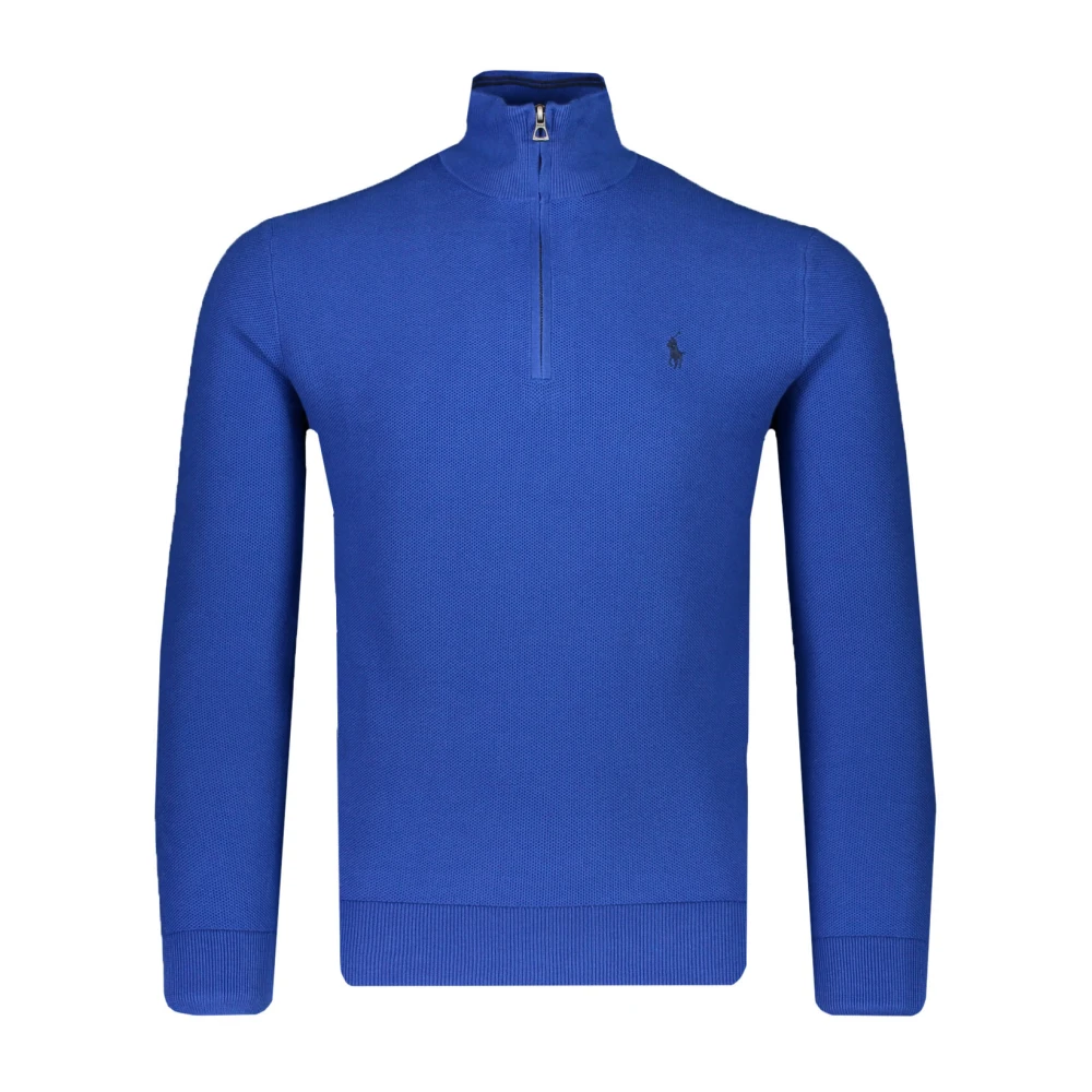 Polo Ralph Lauren Blauwe Polo Sweater uit de Ss23 Collectie Blue Heren