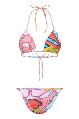 Bikini Bombing Graffiti