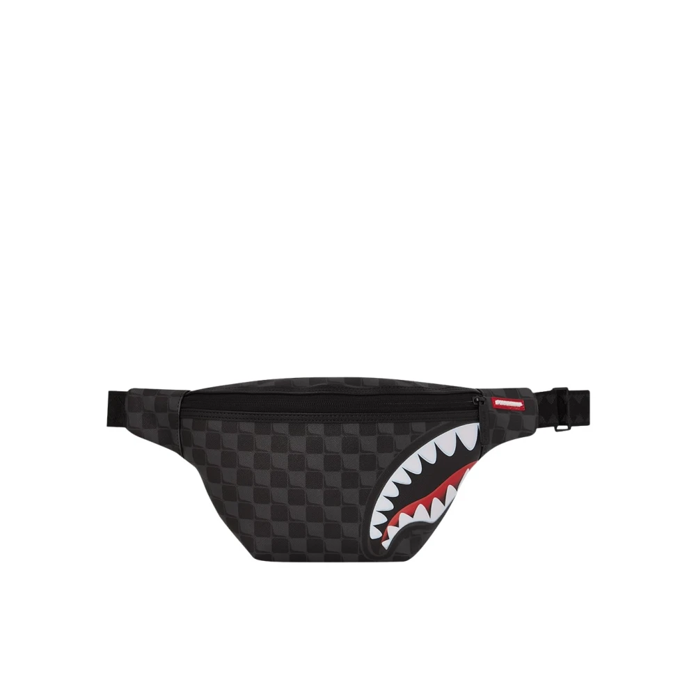 Sprayground Men's Black Bum Bags, One Size, Sip Balloon Savvy Crossbody