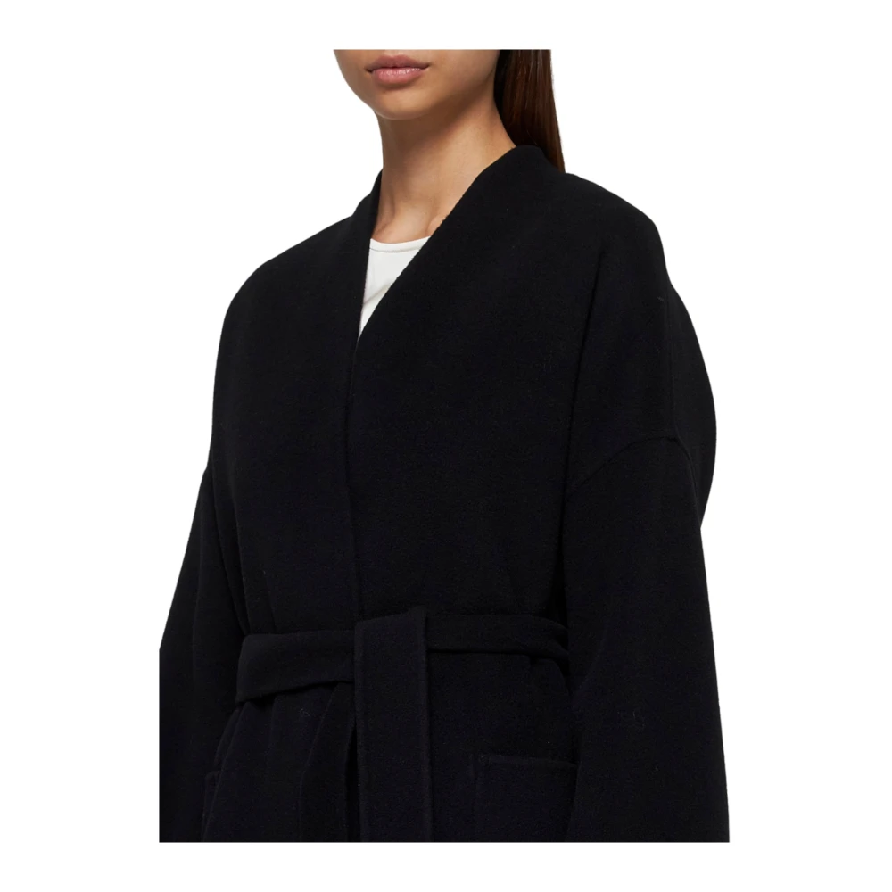 Max Mara Weekend Eris Jas Black Dames