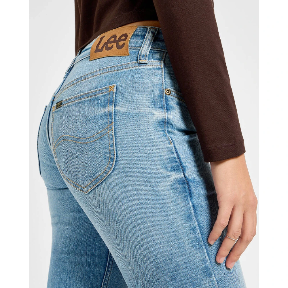 Lee Stijlvolle Jessica Jeans Blue Dames