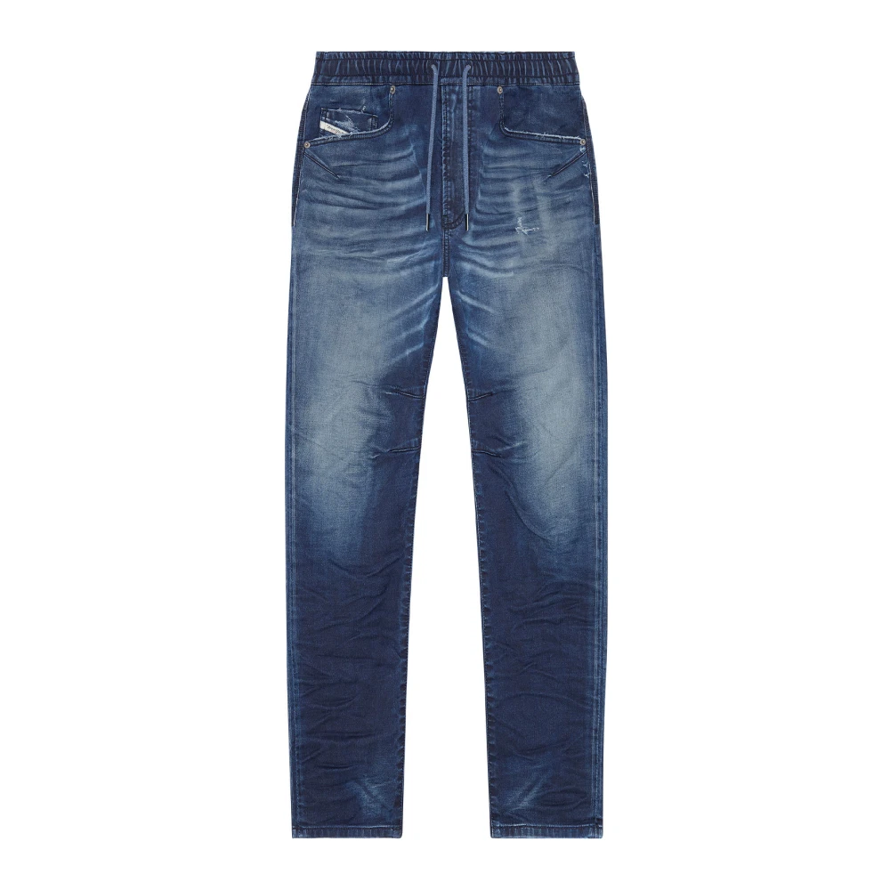 Diesel Denim Jeans Ss24 Herenmode Blue Heren