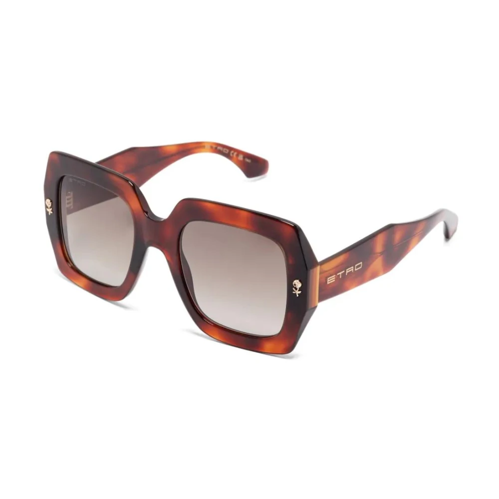 Etro Women's Brown Sunglasses, 53 Mm, Sunglasses